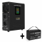   EX295996RUS +  100A EX282985RUS 1 (, ,  , ) ExeGate FineSine SX-800.LCD.AVR.2SH <800VA/500W,  ,  LCD-, AVR, 2*Schuko, -,  /