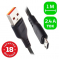  GoPower GP01M USB (m)-microUSB (m) 1.0 2.4A   (1/800)