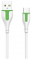 LDNIO LS572/ USB  Micro/ 2m/ 2.1A/ : 86 / White&Green