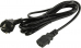 5bites   PC205-30A IEC-320-C13 / CEE 7/7 SHCUKO / 220V / 3G*0.50MM / 3M