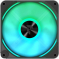 Fan AeroCool APNX FP2-120 PWM ARGB Black /120*120*30mm/ PWM 4PIN + ARGB 5V3PIN/FDB Bearing/100000 hr