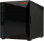 ASUSTOR AS5404T 2-Bay NAS/Media player/Intel Celeron N5105 2.0GHz up to 2.9GHz, 4GB SO-DIMM DDR4, noHDD(HDD,SSD),/2x 2,5Gb (LAN)/3xUSB3.2,HDMI; 90IX01R1-BW3S40