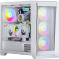 &quot;Lagrange&quot; ATX, White, FANS: 120mm ARGB: 3 Top + 1 Rear + HUB. Drive bay int: 3x3,5&quot; + 3x2,5&quot;. 2xUSB3.0+1xUSB-C, Audio I/O, Up to 14x120mm Fans, GPU up to 425mm, PSU max 270mm, CPU cooler up to 190mm, SPCC 1,0mm metal, 4mm TG side pane