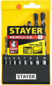STAYER Hercules, 8 : d 3-4-5-6-7-8-9-10 ,    , Professional (2915-H8)