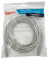 - Buro UTP 4  cat6 CCA molded 5  RJ-45 (m)-RJ-45 (m)