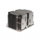AHS-S20200 2U, passive H/S, Intel LGA3647 ,Narrow,