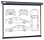  Cactus 168x299 Wallscreen CS-PSW-168X299-SG 16:9 -  