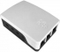 RA599  ACD Black+White ABS Case for Raspberry 4B