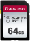   SDXC 64GB Transcend UHS-I U3 SD card