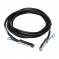 FT-QSFP+CabP-AWG30-3,  DAC Copper cable, 40G, QSFP+ -to- QSFP+, 30AWG  , 3M