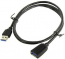 - Vention USB 3.0 AM/AF - 1 Black Edition