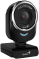 GENIUS QCam 6000, black, Full-HD 1080p webcam, universal clip, 360 degree swivel, USB, built-in microphone, rotation 360 degree, tilt 90 degree