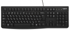 (920-002522)  Logitech Keyboard K120 For Business Black USB