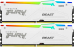     Kingston Fury Beast White RGB DIMM 32Gb DDR5 5600 MHz KF556C40BWAK2-32