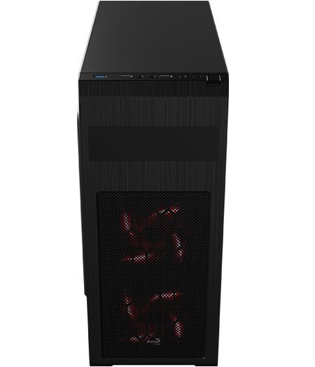 Корпус Aerocool [System Integration Series] SI-5101 , ATX, без БП, 195x410x385 мм (ШхВхГ), 1х USB3.0 + 2х USB2.0, сталь 0,5 мм фото