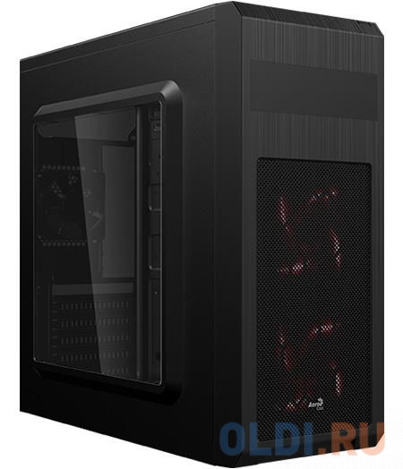 Корпус Aerocool [System Integration Series] SI-5101 , ATX, без БП, 195x410x385 мм (ШхВхГ), 1х USB3.0 + 2х USB2.0, сталь 0,5 мм фото