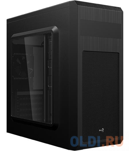 Корпус Aerocool [System Integration Series] SI-5101 , ATX, без БП, 195x410x385 мм (ШхВхГ), 1х USB3.0 + 2х USB2.0, сталь 0,5 мм фото