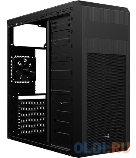 Корпус Aerocool [System Integration Series] SI-5101 , ATX, без БП, 195x410x385 мм (ШхВхГ), 1х USB3.0 + 2х USB2.0, сталь 0,5 мм фото