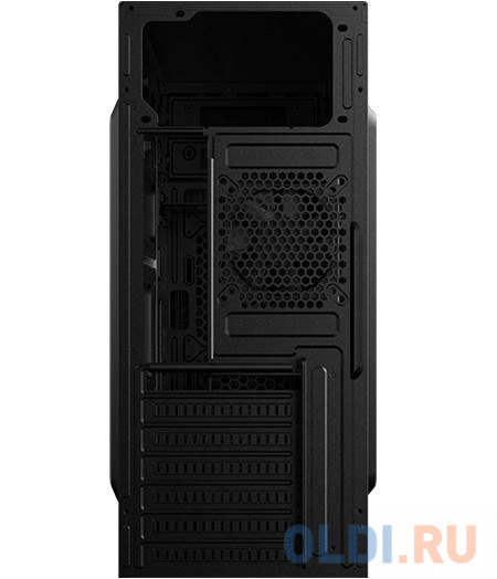 Корпус Aerocool [System Integration Series] SI-5101 , ATX, без БП, 195x410x385 мм (ШхВхГ), 1х USB3.0 + 2х USB2.0, сталь 0,5 мм фото