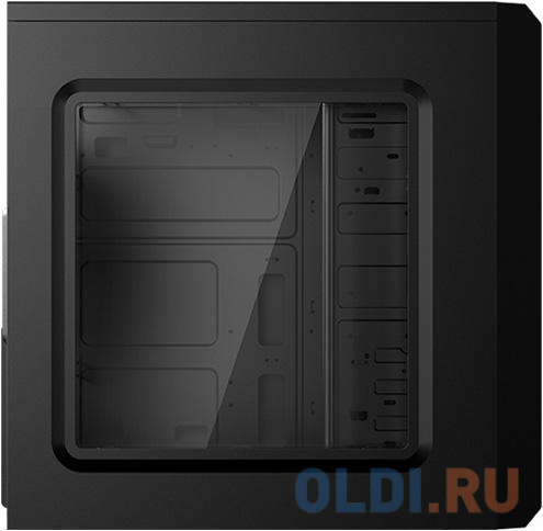 Корпус Aerocool [System Integration Series] SI-5101 , ATX, без БП, 195x410x385 мм (ШхВхГ), 1х USB3.0 + 2х USB2.0, сталь 0,5 мм фото