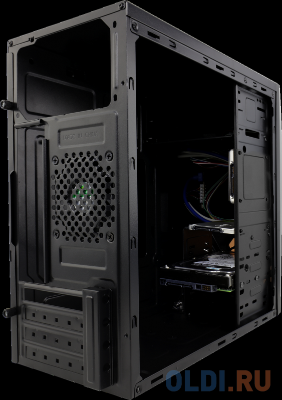 Корпус Aerocool [PGS-C] Cs-102, mATX, без БП, 1x USB3.0 + 1x USB2.0 фото