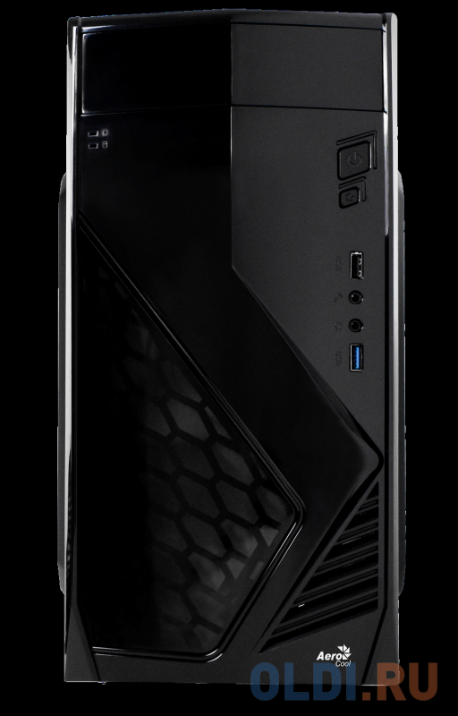 Корпус Aerocool [PGS-C] Cs-102, mATX, без БП, 1x USB3.0 + 1x USB2.0 фото
