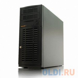 

Корпус Supermicro CSE-733T-500B Mid Tower chassis, up to 4x3.5" Hot Plug, 2x 5.25" External, E-ATX, Bezel, 500W Fixed