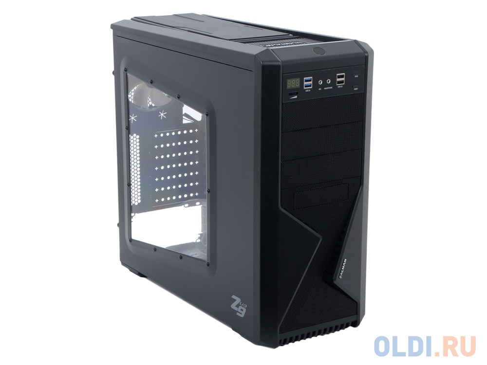 Корпус zalman z9 plus