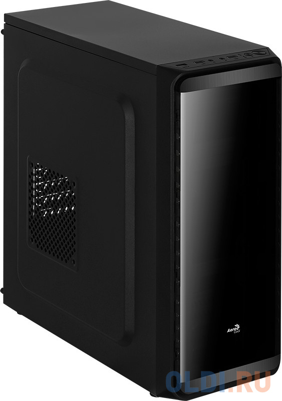 

Корпус Aerocool [System Integration Series] SI-5200 , ATX, без БП, 198x430x414мм (ШxВxГ), 1xUSB 3.0 + 2xUSB 2.0, сталь 0,5 мм, 1x 12см вентилятор сзад