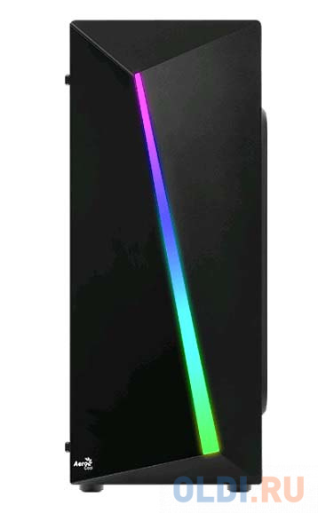 

Корпус Aerocool SHARD, ATX, без БП, окно из акрила, 194x444x423,5мм (ШxВxГ), USB3.0 x1, USB2.0 x2, 13 режимов RGB подсветки, фильтры от пыли