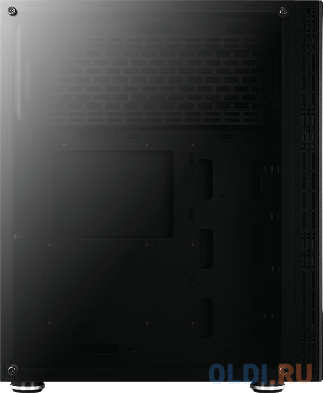 Корпус Aerocool TOR PRO , E-ATX, 0,7мм, без БП, окно из закаленного стекла, 249.5x566x473мм (ШxГxВ), USB3.0 x2, USB2.0 x2, пульт ДУ и контроллер для 1 фото