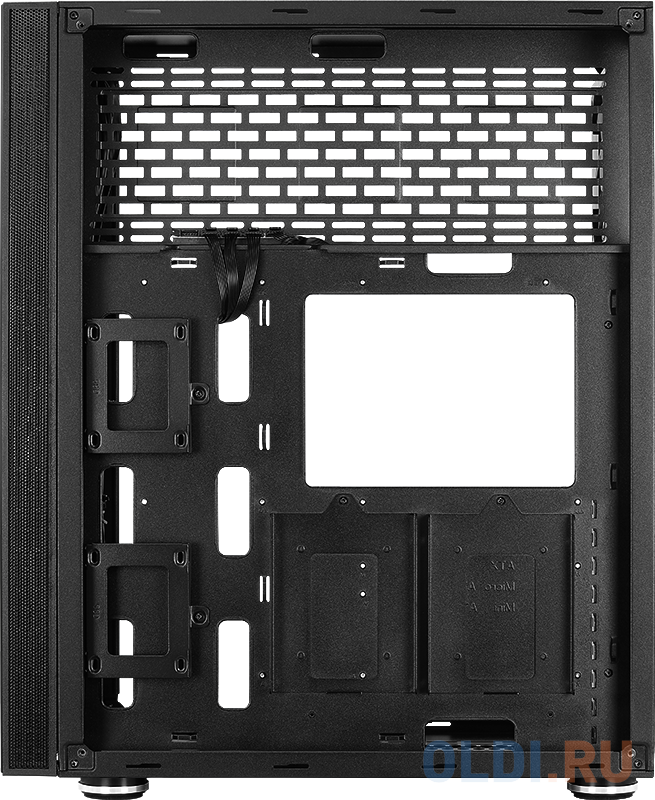 Корпус Aerocool TOR PRO , E-ATX, 0,7мм, без БП, окно из закаленного стекла, 249.5x566x473мм (ШxГxВ), USB3.0 x2, USB2.0 x2, пульт ДУ и контроллер для 1 фото