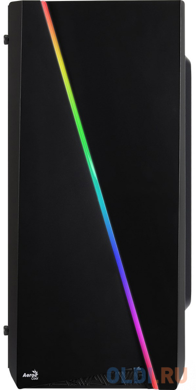Корпус Aerocool [PGS-V] Cylon Mini , mATX, без БП, RGB подсветка, окно, 1x USB 3.0 + 1x USB 2.0 фото