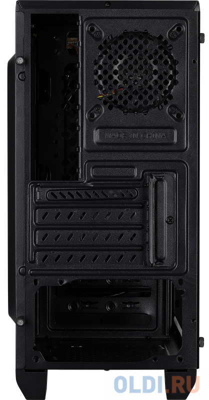 Корпус Aerocool [PGS-V] Cylon Mini , mATX, без БП, RGB подсветка, окно, 1x USB 3.0 + 1x USB 2.0 фото