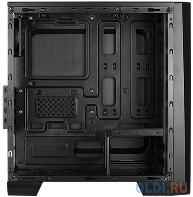 Корпус Aerocool [PGS-V] Cylon Mini , mATX, без БП, RGB подсветка, окно, 1x USB 3.0 + 1x USB 2.0 фото