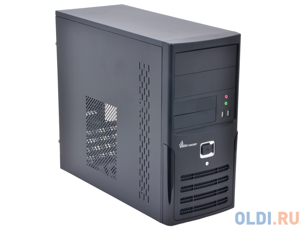 Игровой i5. Компьютерный корпус Winsis WN-41 400w Black. Winsis Mini-ITX. Компьютер oldi. Корпус oldi.