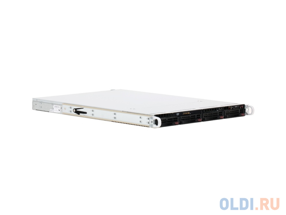 

Корпус Supermicro CSE-815TQ-563CB 1U 13.68 x13 EATX hot-swap, 560W