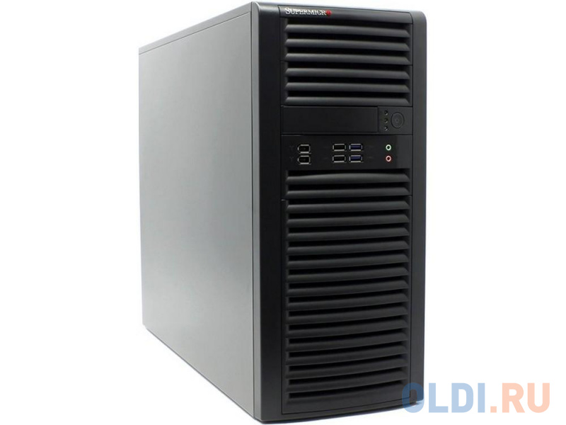 

Корпус Supermicro CSE-732D4F-903B Mid-Tower chassis, up 4x3.5 Cabled, 2x FAN (Front and Rear), E-ATX, 1x900W Fixed; support motherboard X10, X11, C7 s