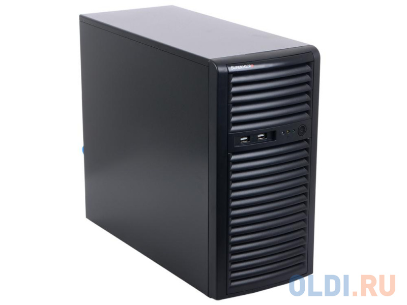 

Корпус Supermicro CSE-731I-300B Mini-Tower chassis, up 4x3.5 Fixed, 2x5.25, PS 1x300W (Fixed); support motherboard 9.6x9.6"