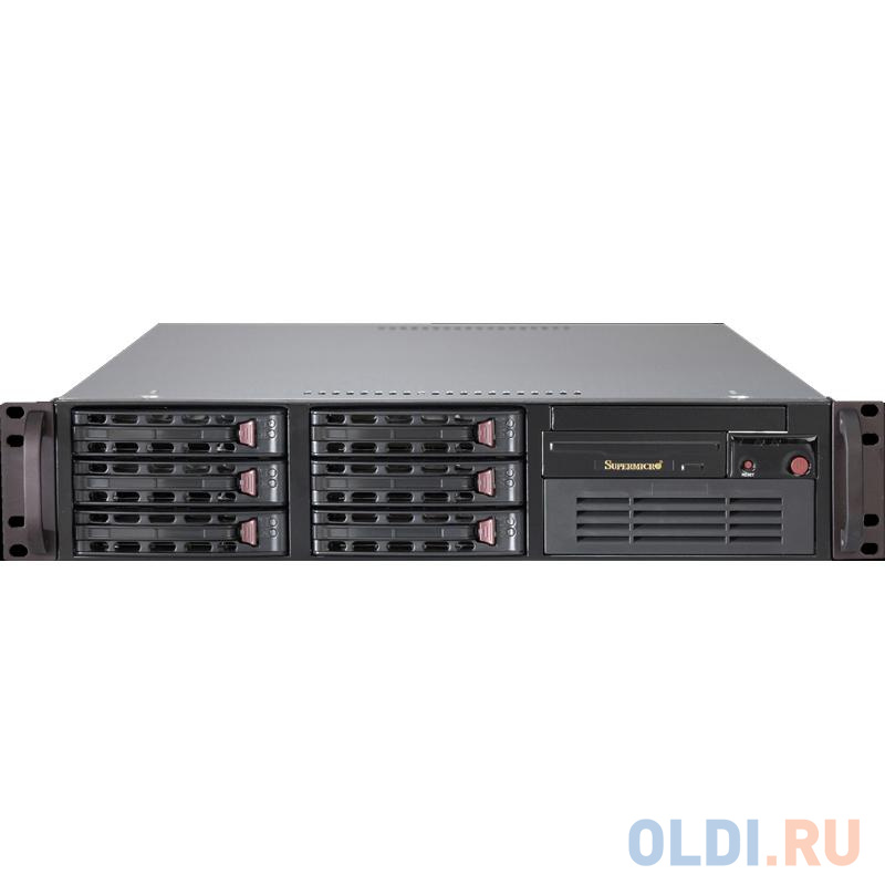 

Корпус Supermicro CSE-823TQ-653LPB 2U Rack, 6*3.5"SAS/SATA (hsw), 650W, Black