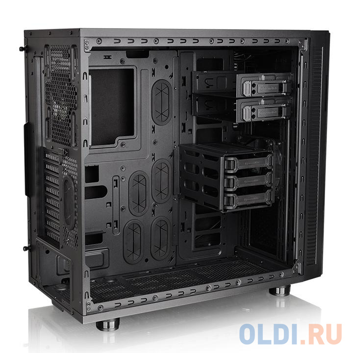 

Корпус ATX Thermaltake Suppressor F31 Без БП чёрный