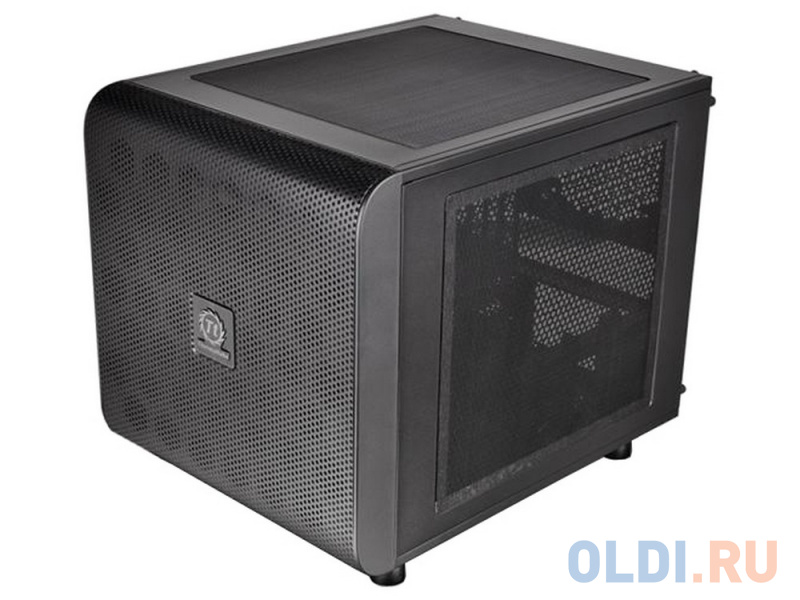 Корпус microATX Thermaltake Core V21 Без БП чёрный Корпус microATX Thermaltake Core V21 Без БП чёрный фото