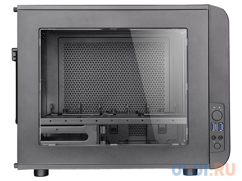 Корпус microATX Thermaltake Core V21 Без БП чёрный Корпус microATX Thermaltake Core V21 Без БП чёрный фото