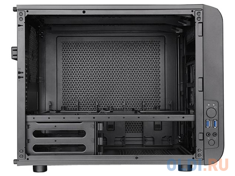 Корпус microATX Thermaltake Core V21 Без БП чёрный Корпус microATX Thermaltake Core V21 Без БП чёрный фото