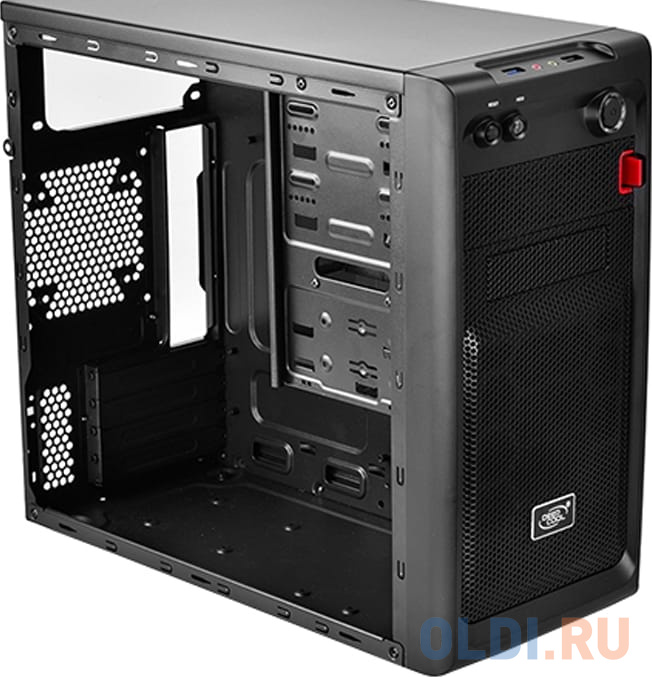 Корпус Deepcool SMARTER , mATX / mini-ITX, без БП, 1x USB 3.0, 1x USB 2.0. фото