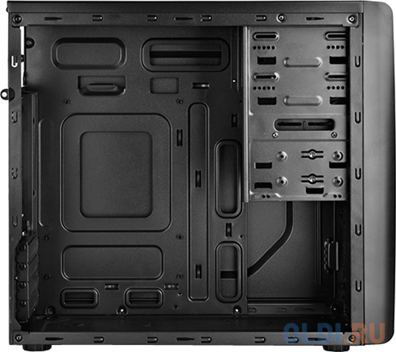 Корпус Deepcool SMARTER , mATX / mini-ITX, без БП, 1x USB 3.0, 1x USB 2.0. фото