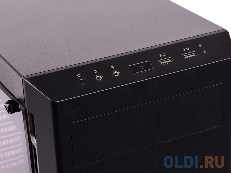 

Корпус ATX Cooler Master MasterBox MB600L Без БП чёрный MCB-B600L-KA5N-S02