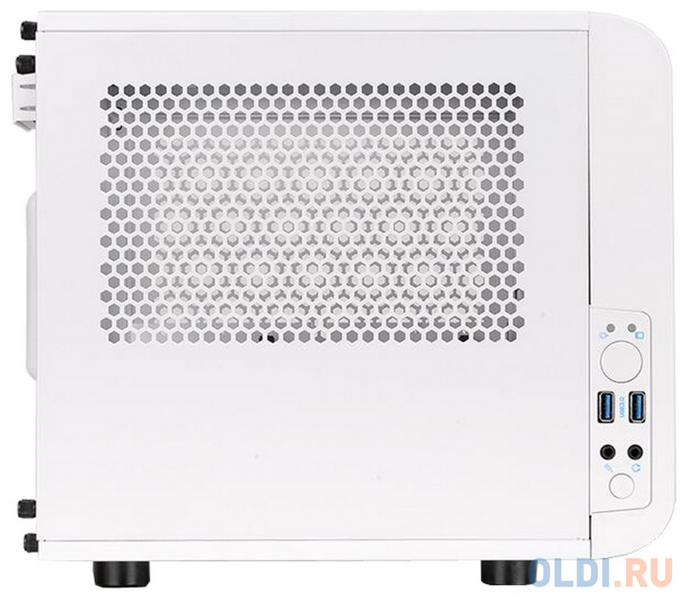 Корпус mini-ITX Thermaltake Core V1 Без БП белый Корпус mini-ITX Thermaltake Core V1 Без БП белый фото