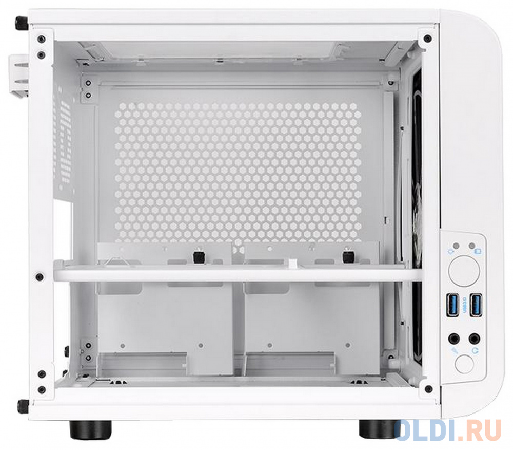 Корпус mini-ITX Thermaltake Core V1 Без БП белый Корпус mini-ITX Thermaltake Core V1 Без БП белый фото