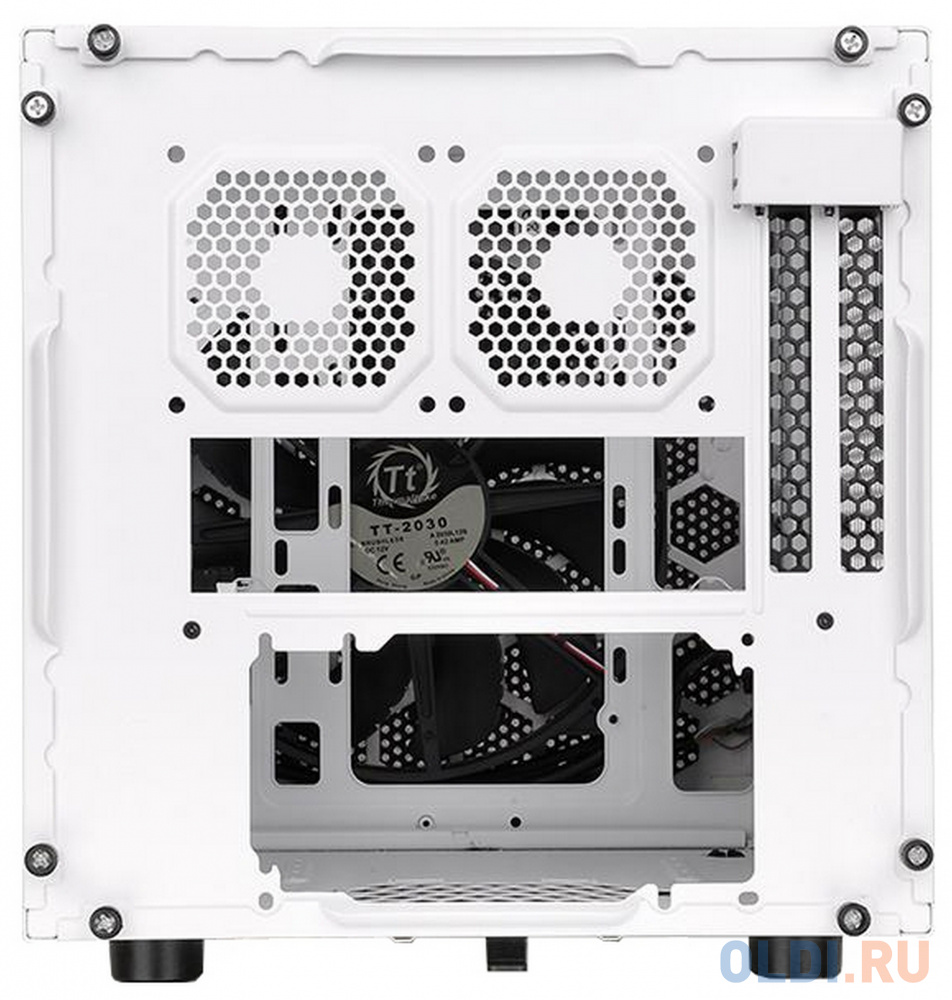 Корпус mini-ITX Thermaltake Core V1 Без БП белый Корпус mini-ITX Thermaltake Core V1 Без БП белый фото
